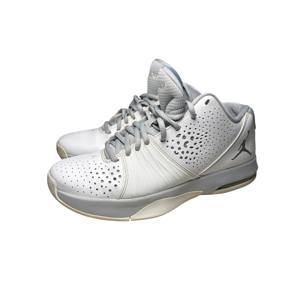 Vintage Nike Air Jordan 5 AM Wolf Grey Mid Top Sneakers Mens
Size 11 Sportswear